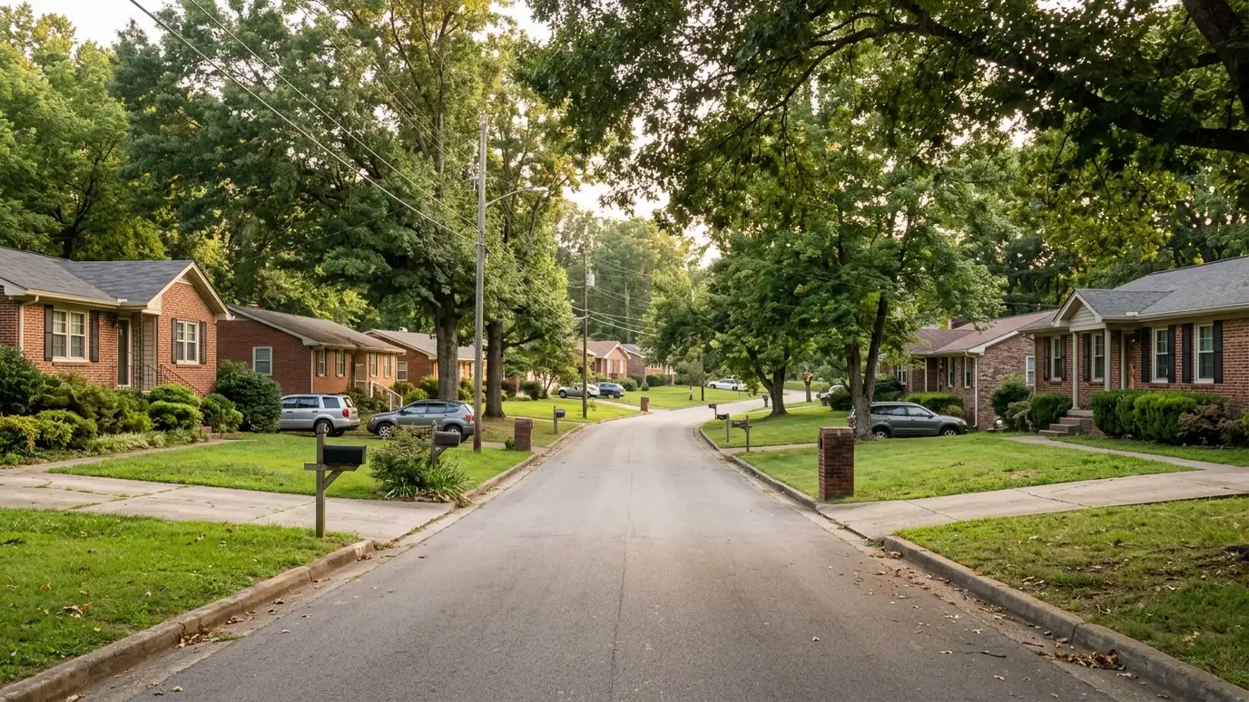 Homes and neighborhoods in Antioch, Tennessee