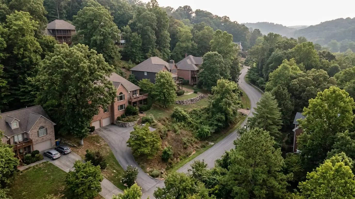 Homes and neighborhoods in Bellevue, Tennessee