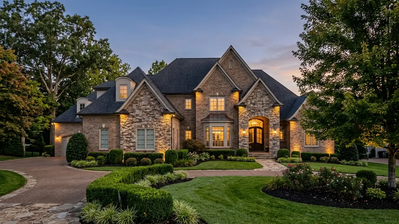 Homes and neighborhoods in Brentwood, Tennessee