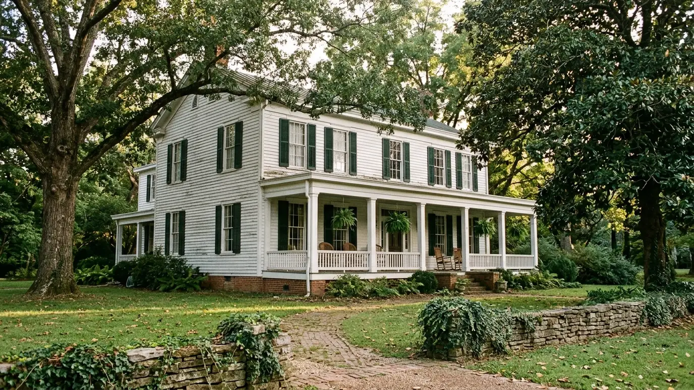 Homes and neighborhoods in Columbia, Tennessee