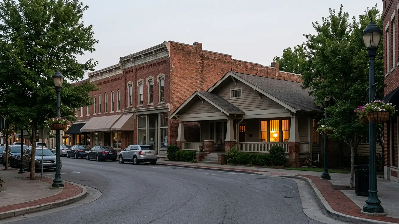 Homes and neighborhoods in Franklin, Tennessee