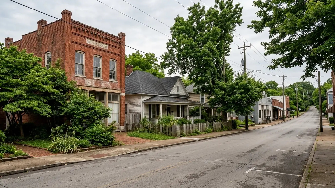 Homes and neighborhoods in Gallatin, Tennessee