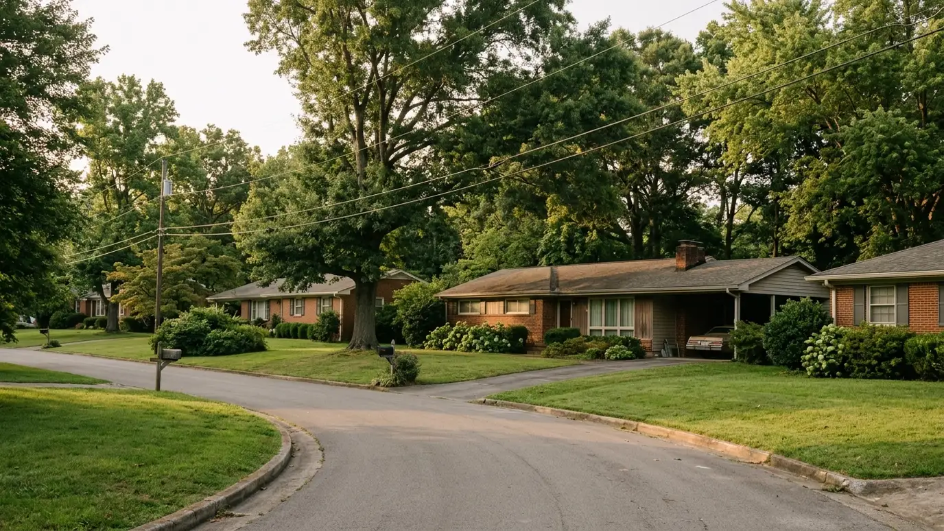 Homes and neighborhoods in Goodlettsville, Tennessee