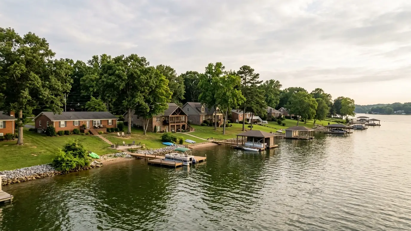 Homes and neighborhoods in Hendersonville, Tennessee