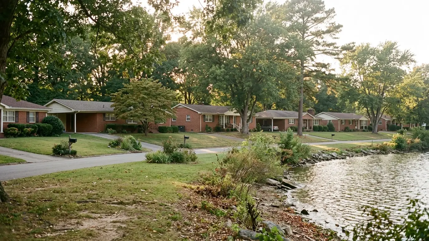 Homes and neighborhoods in Hermitage, Tennessee