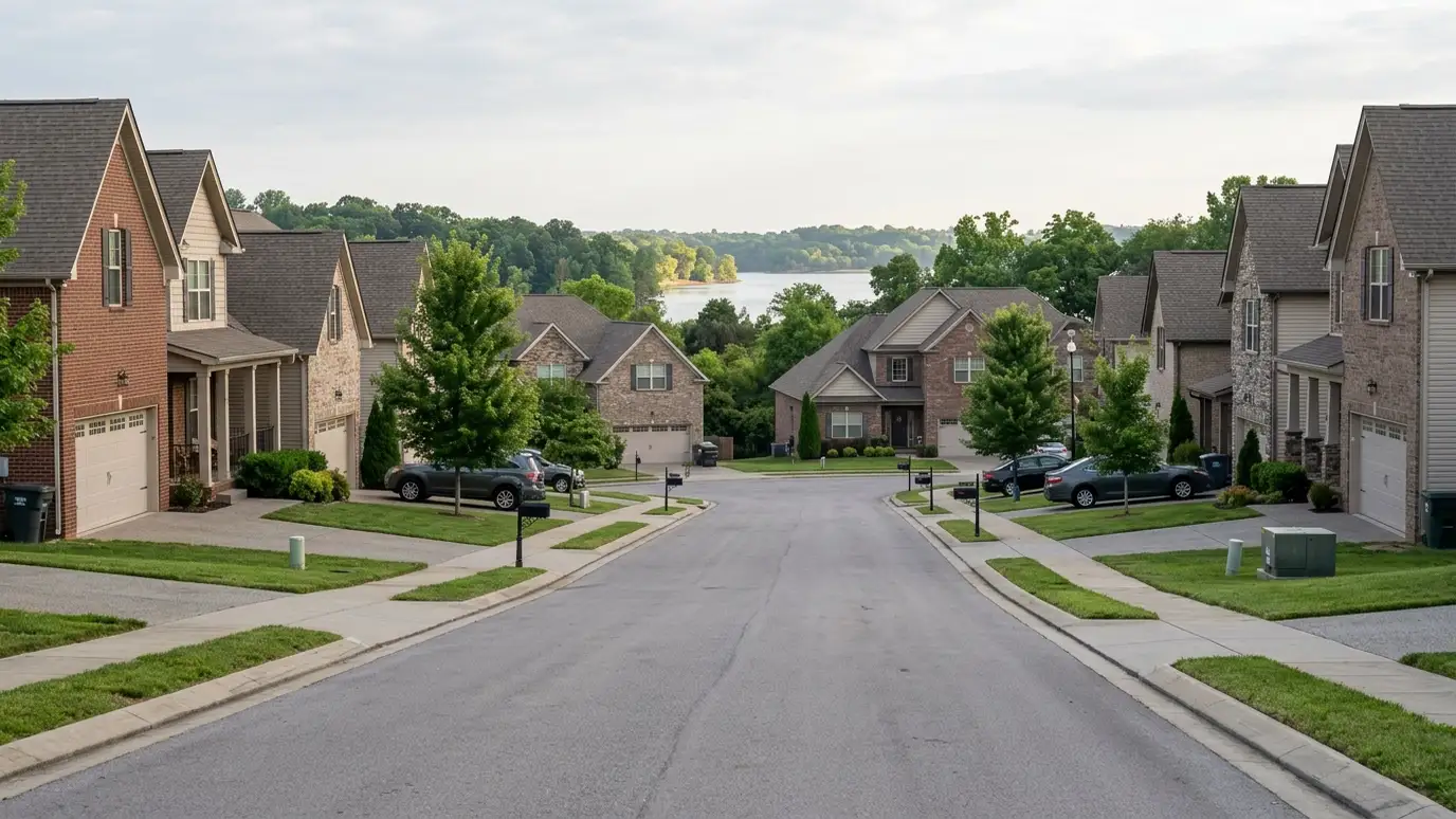 Homes and neighborhoods in La Vergne, Tennessee