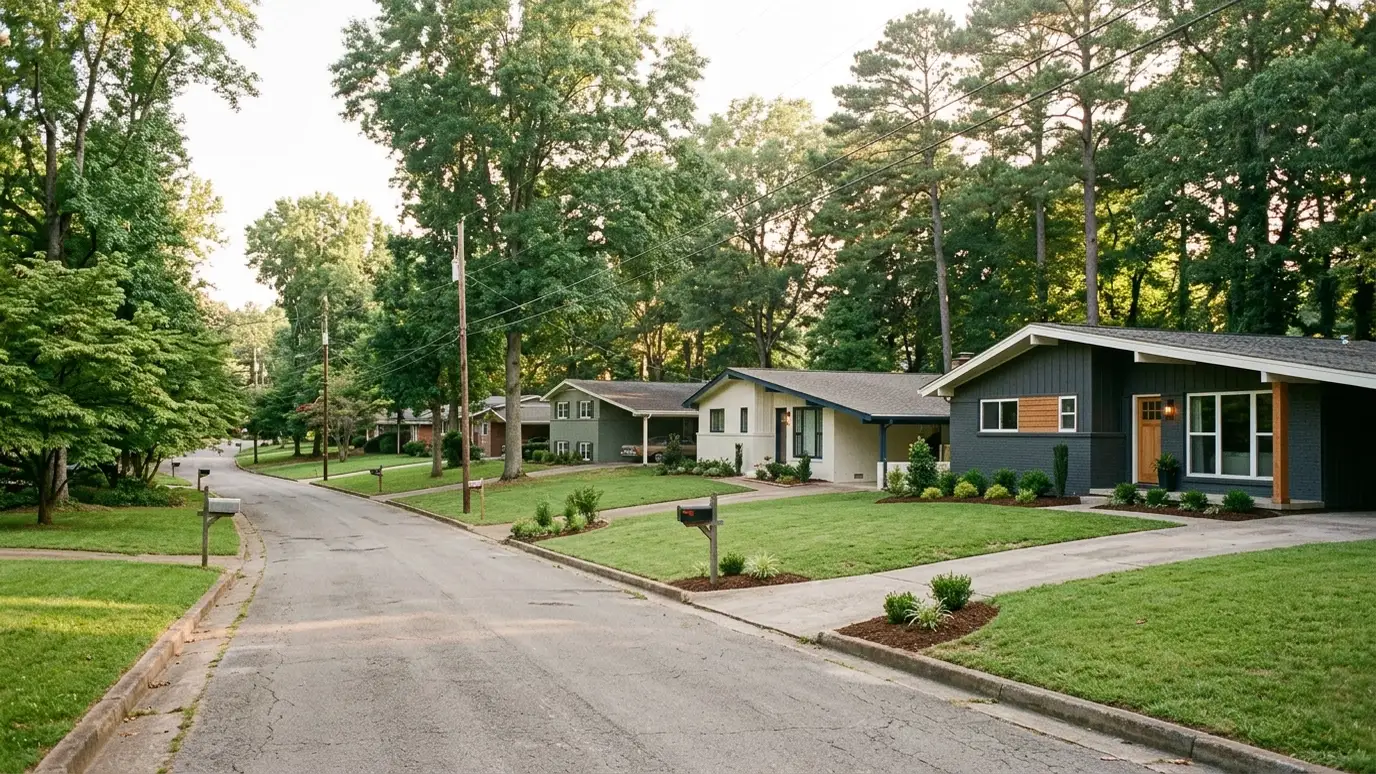 Homes and neighborhoods in Madison, Tennessee
