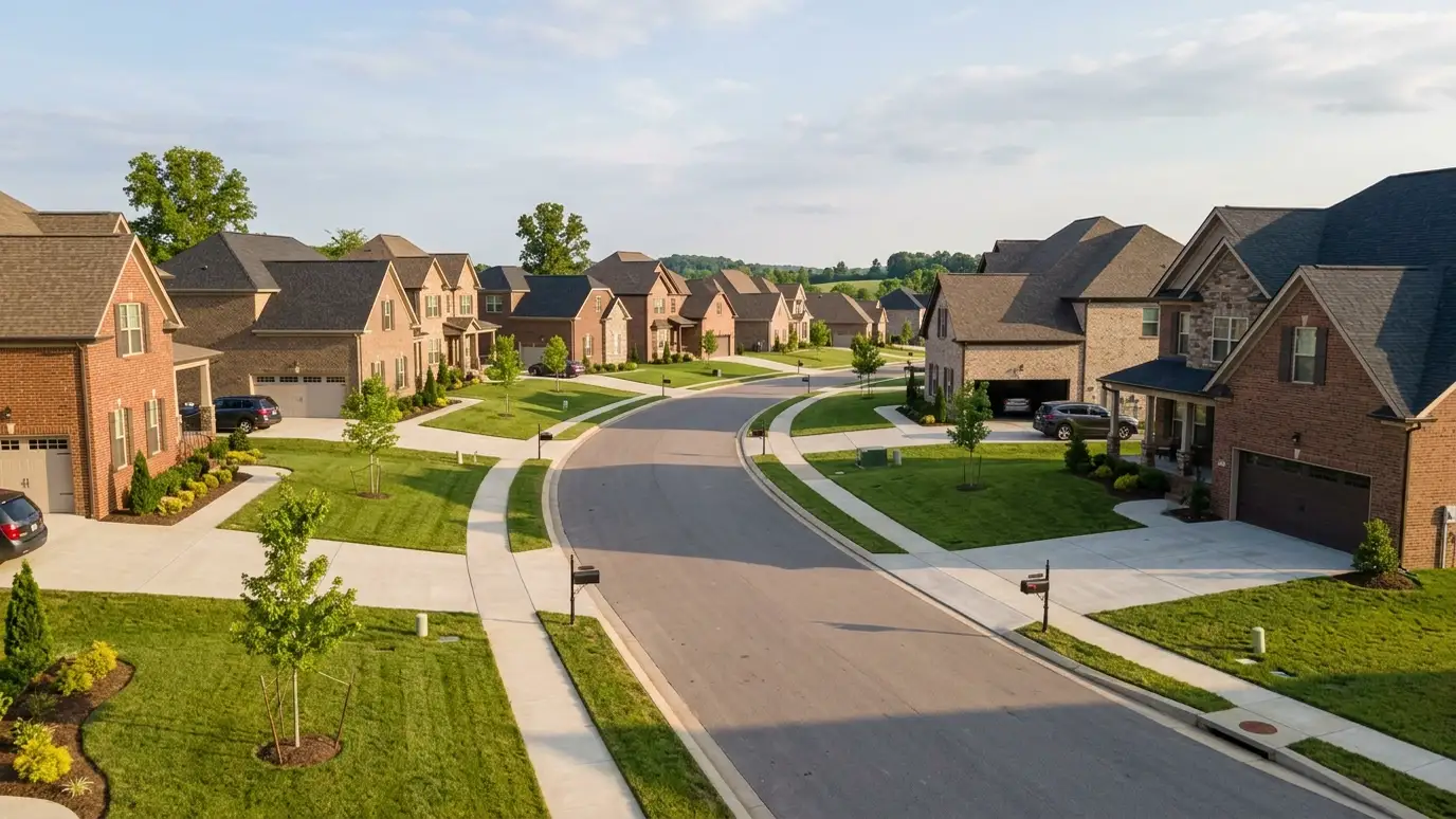 Homes and neighborhoods in Mt. Juliet, Tennessee