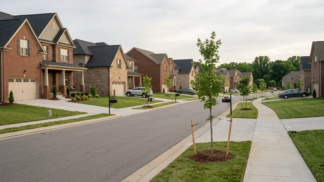 Homes and neighborhoods in Murfreesboro, Tennessee
