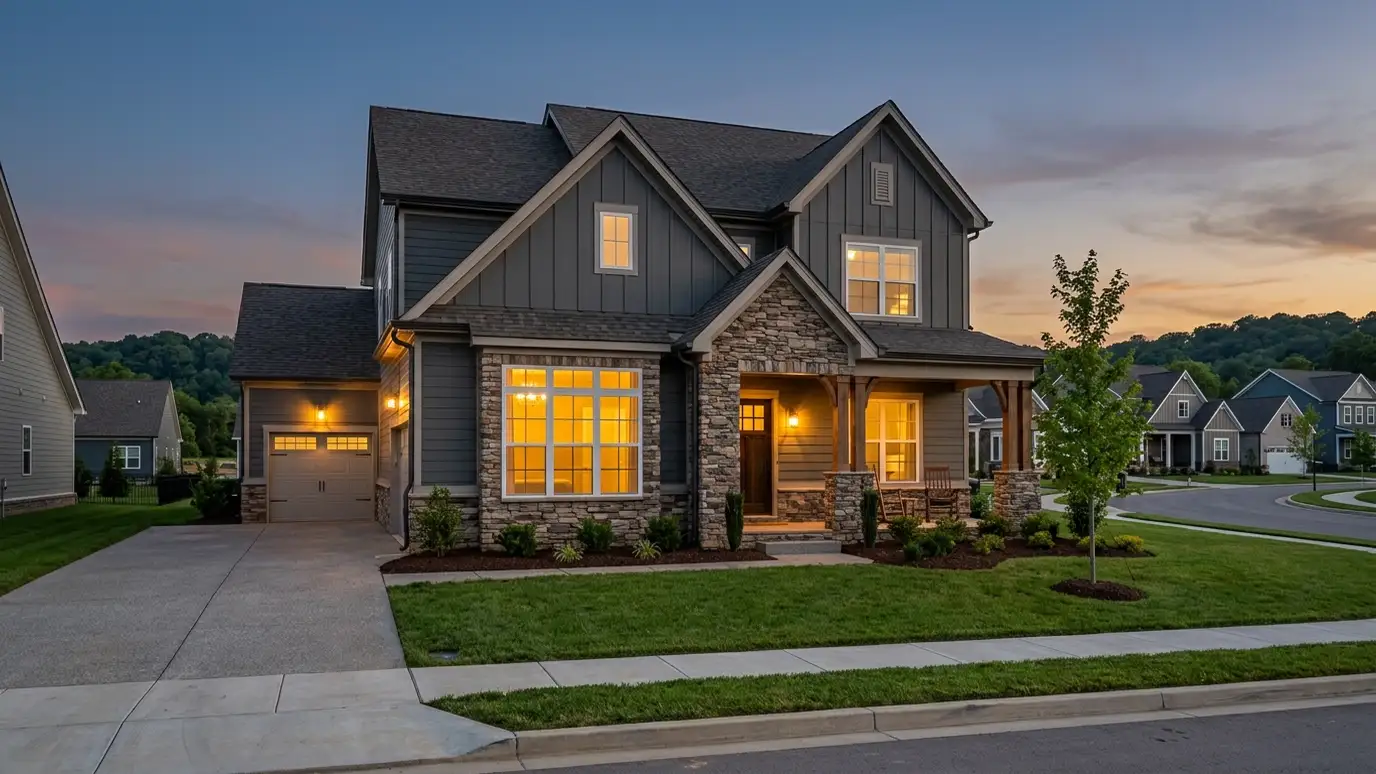 Homes and neighborhoods in Nolensville, Tennessee