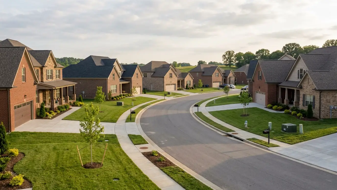 Homes and neighborhoods in Spring Hill, Tennessee