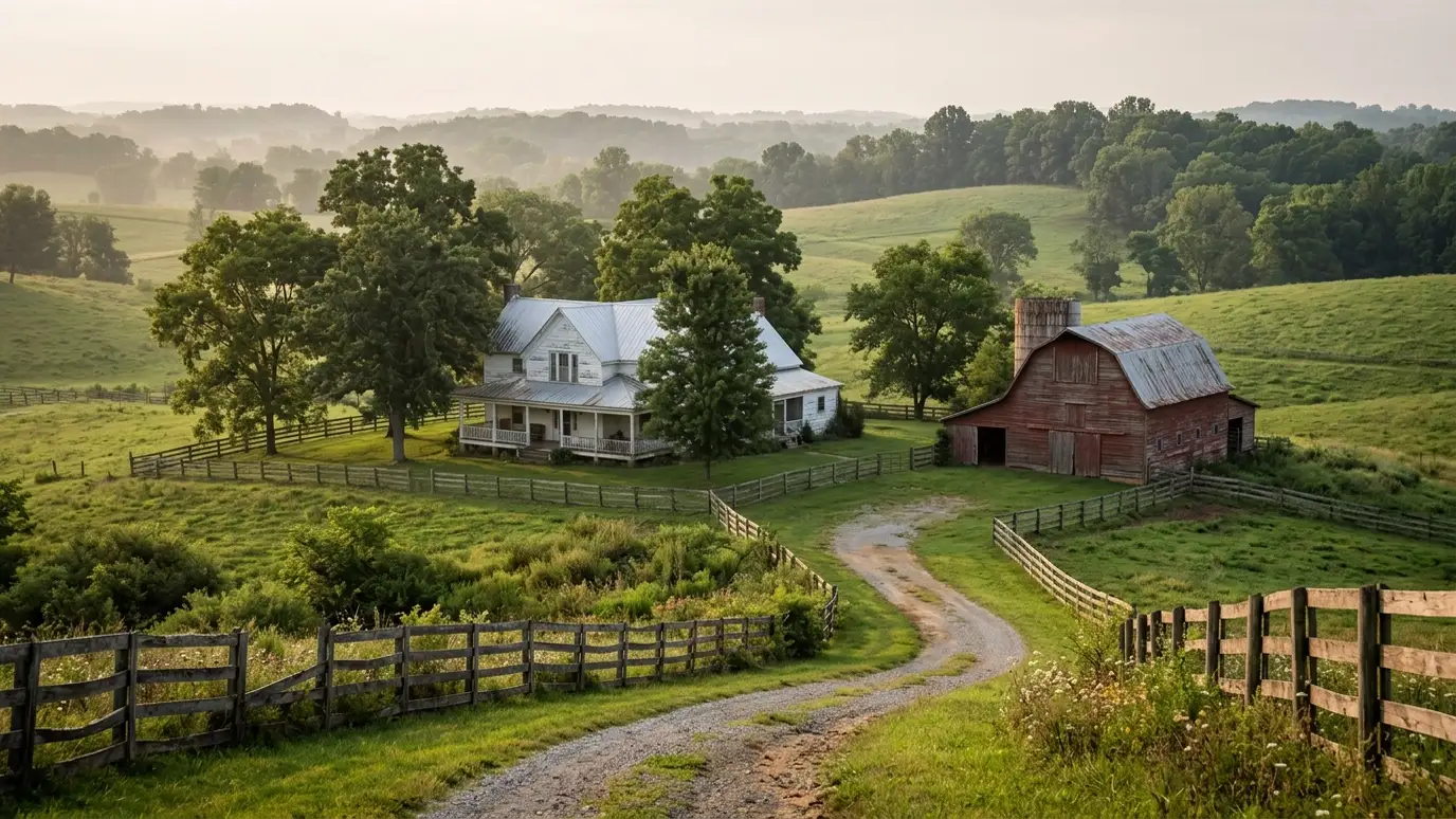 Homes and neighborhoods in Thompsons Station, Tennessee