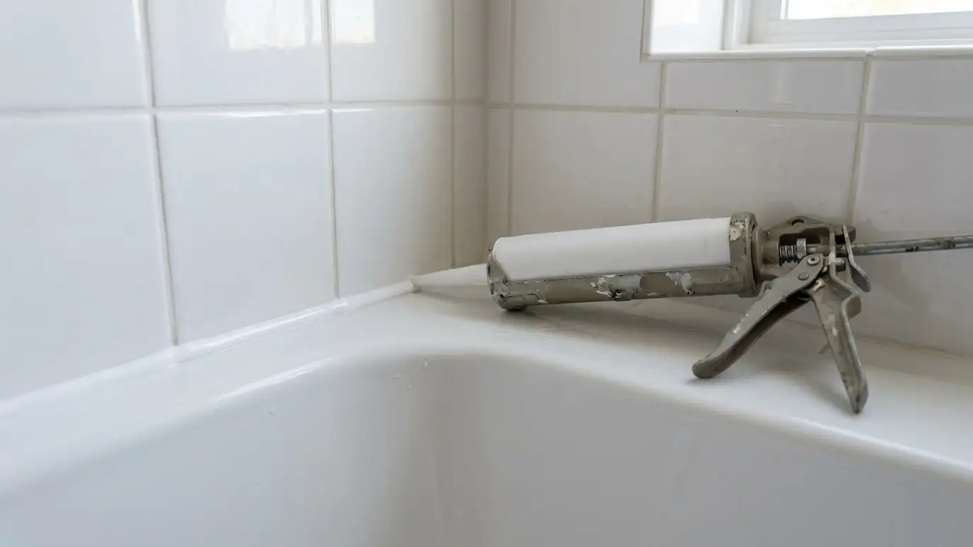 Shower and Tub Caulk: When and How to Replace It