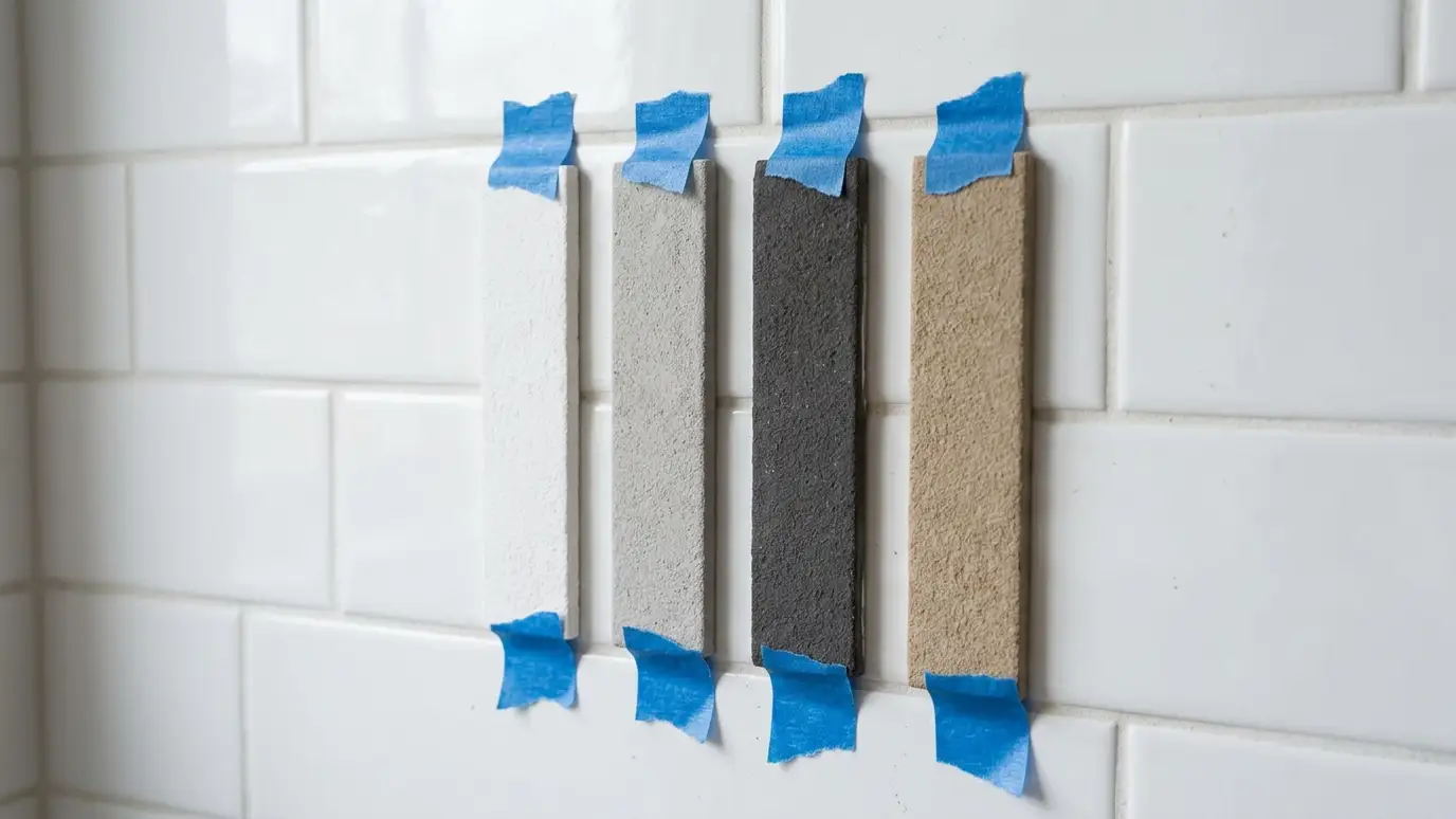 How to Choose Grout Color for Your Tile