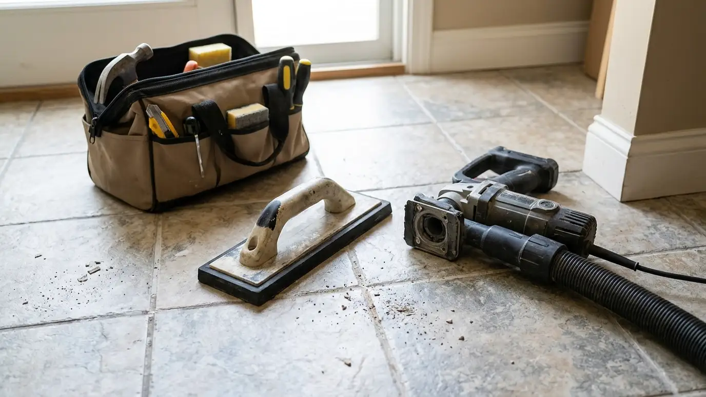 DIY vs Professional Grout Work: What You Can Do and What to Leave to a Pro