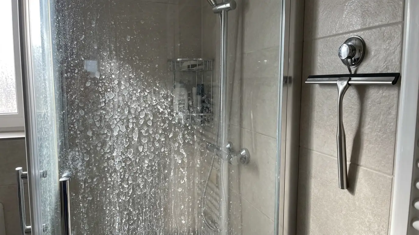 Hard Water Stains on Tile, Glass and Grout: Causes and Fixes