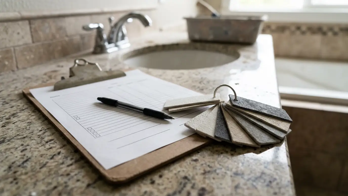 How to Hire a Grout and Tile Restoration Company: Questions to Ask