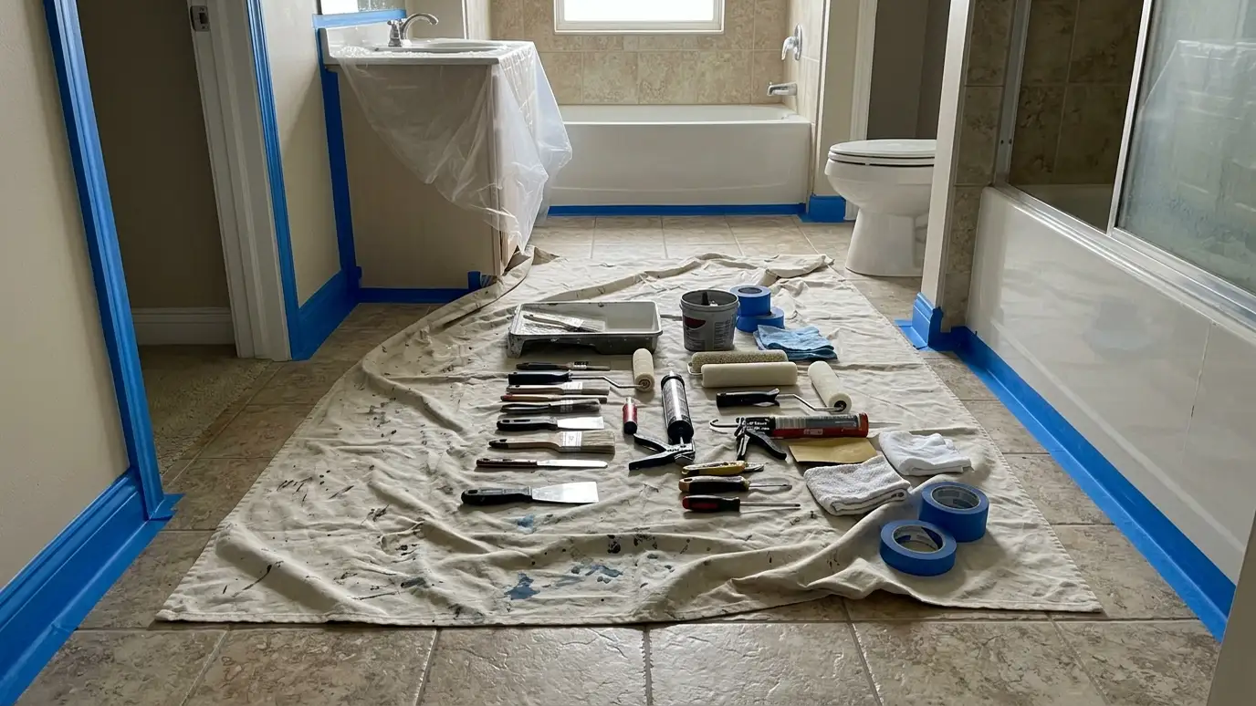 What to Expect During Grout Cleaning, Recoloring or Regrouting