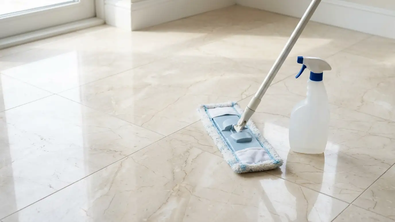 How to Care for Marble, Granite and Travertine Tile