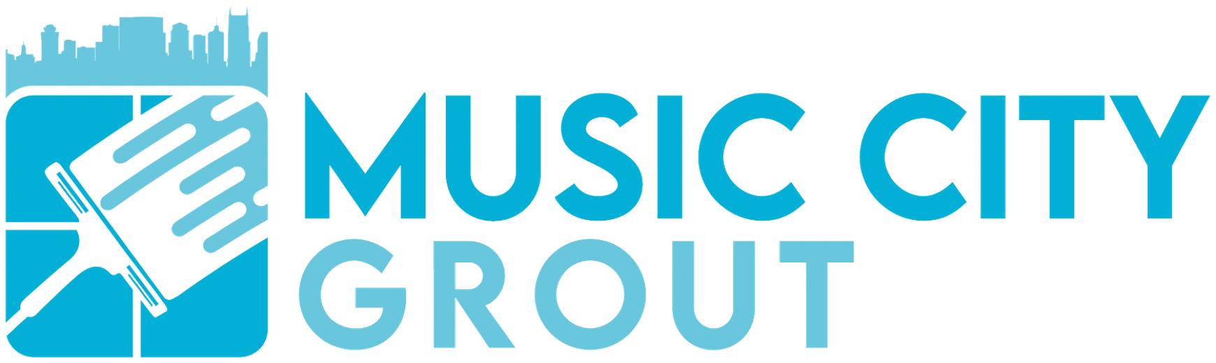 Music City Grout logo