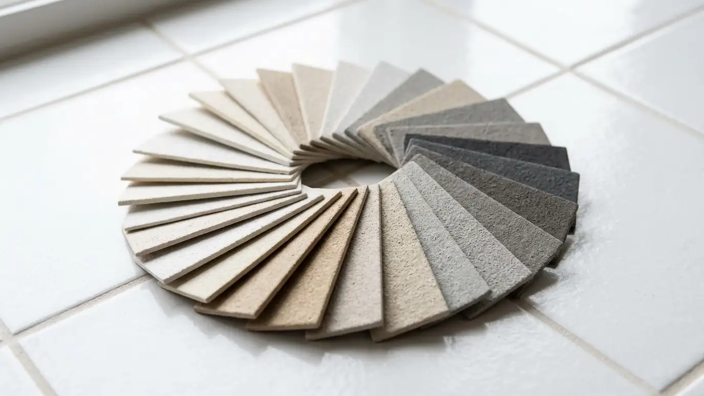 Grout Colors and Color Sealers Guide explained for Nashville and Middle Tennessee