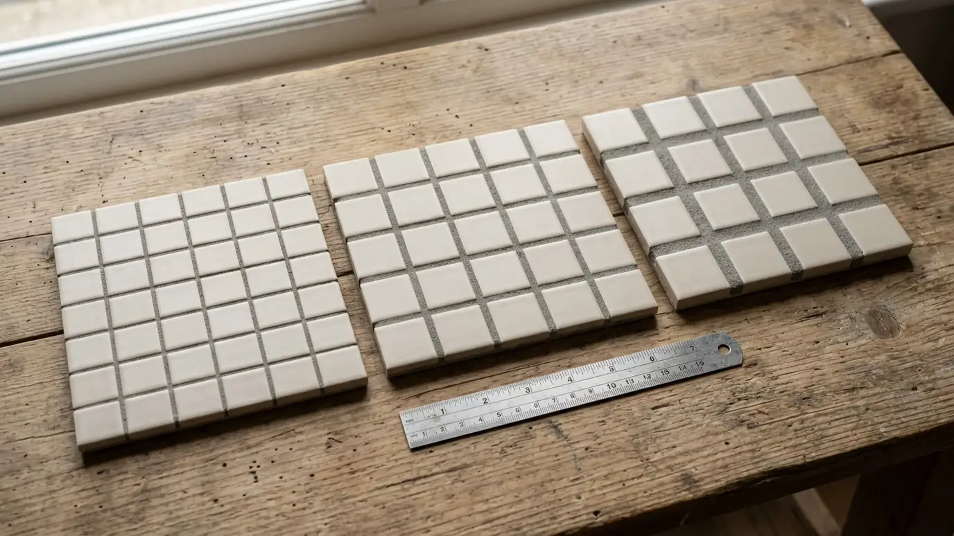 Grout Joint Width Guide | Music City Grout Grout Joint Width Guide in Nashville and Middle Tennessee