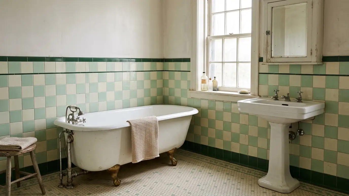 Grout and Tile Care for Older Homes and Dated Tile explained for Nashville and Middle Tennessee
