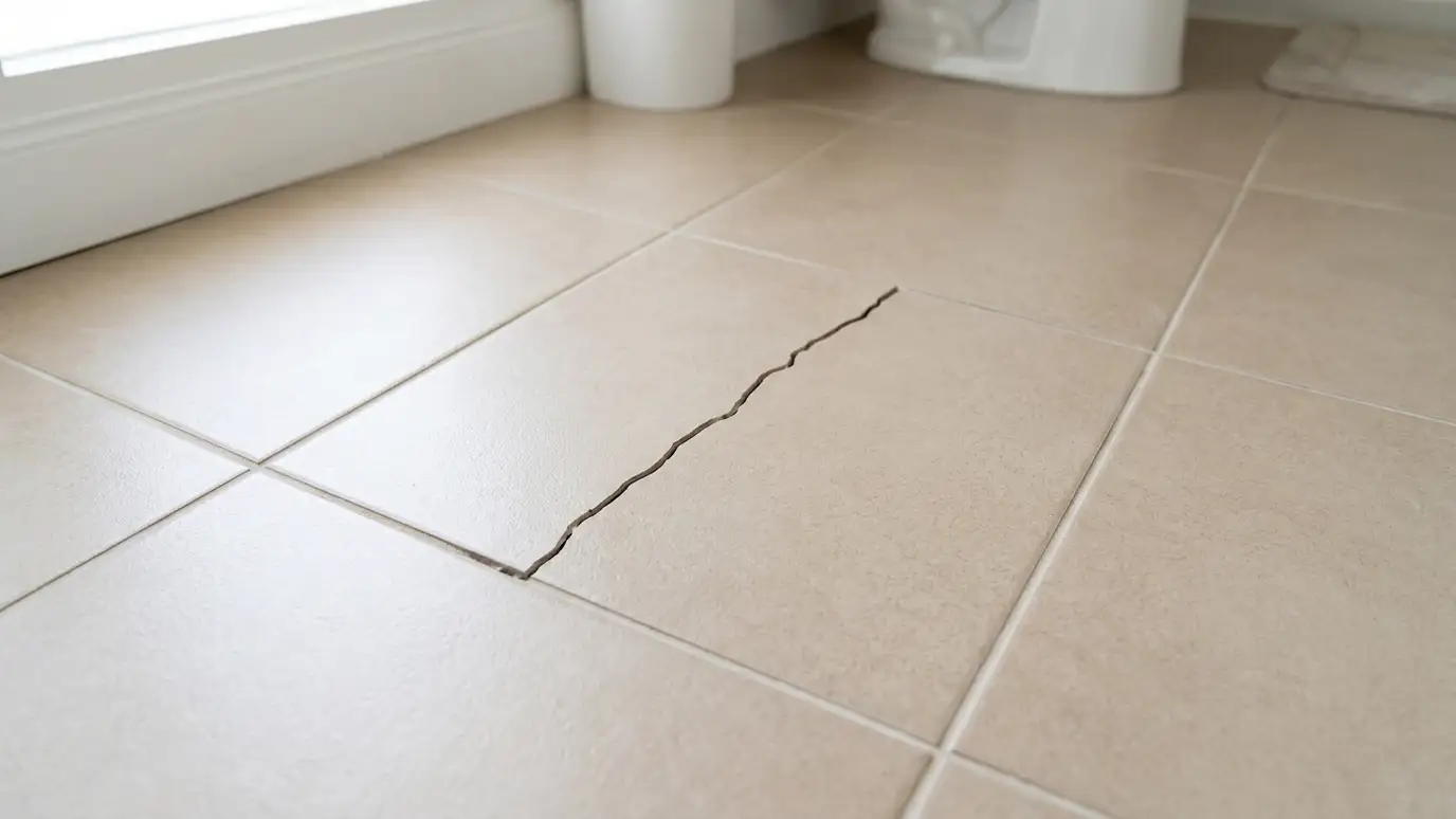 Cracked Tile Repair in Nashville and Middle Tennessee