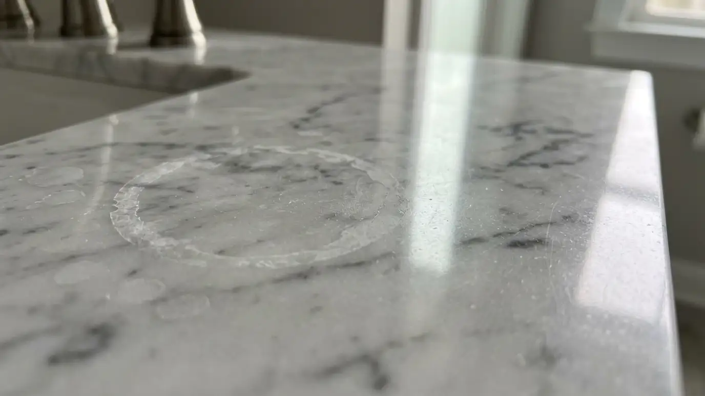 Etch and Stain Removal from Stone in Nashville and Middle Tennessee