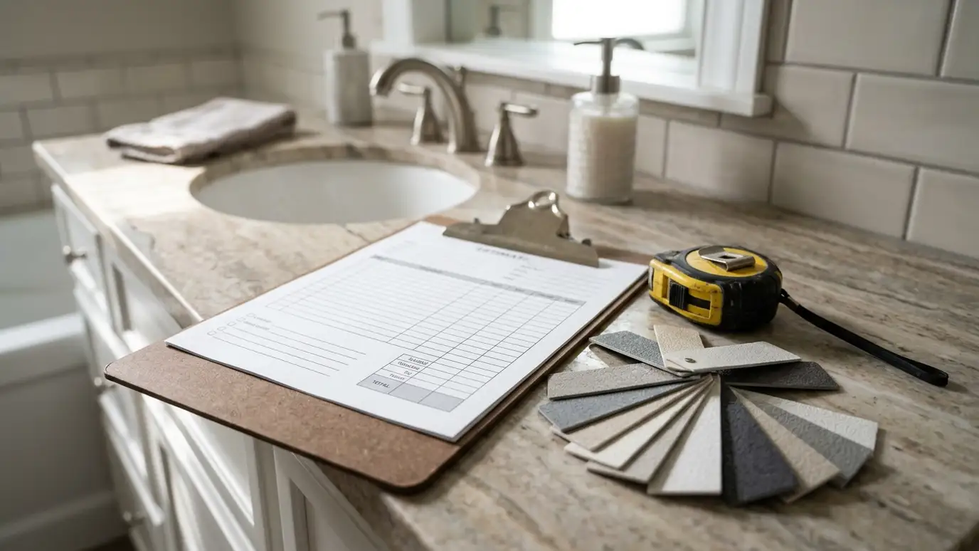 Free Grout and Tile Estimates in Nashville and Middle Tennessee