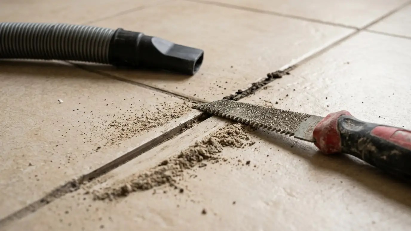 Grout Removal in Nashville and Middle Tennessee