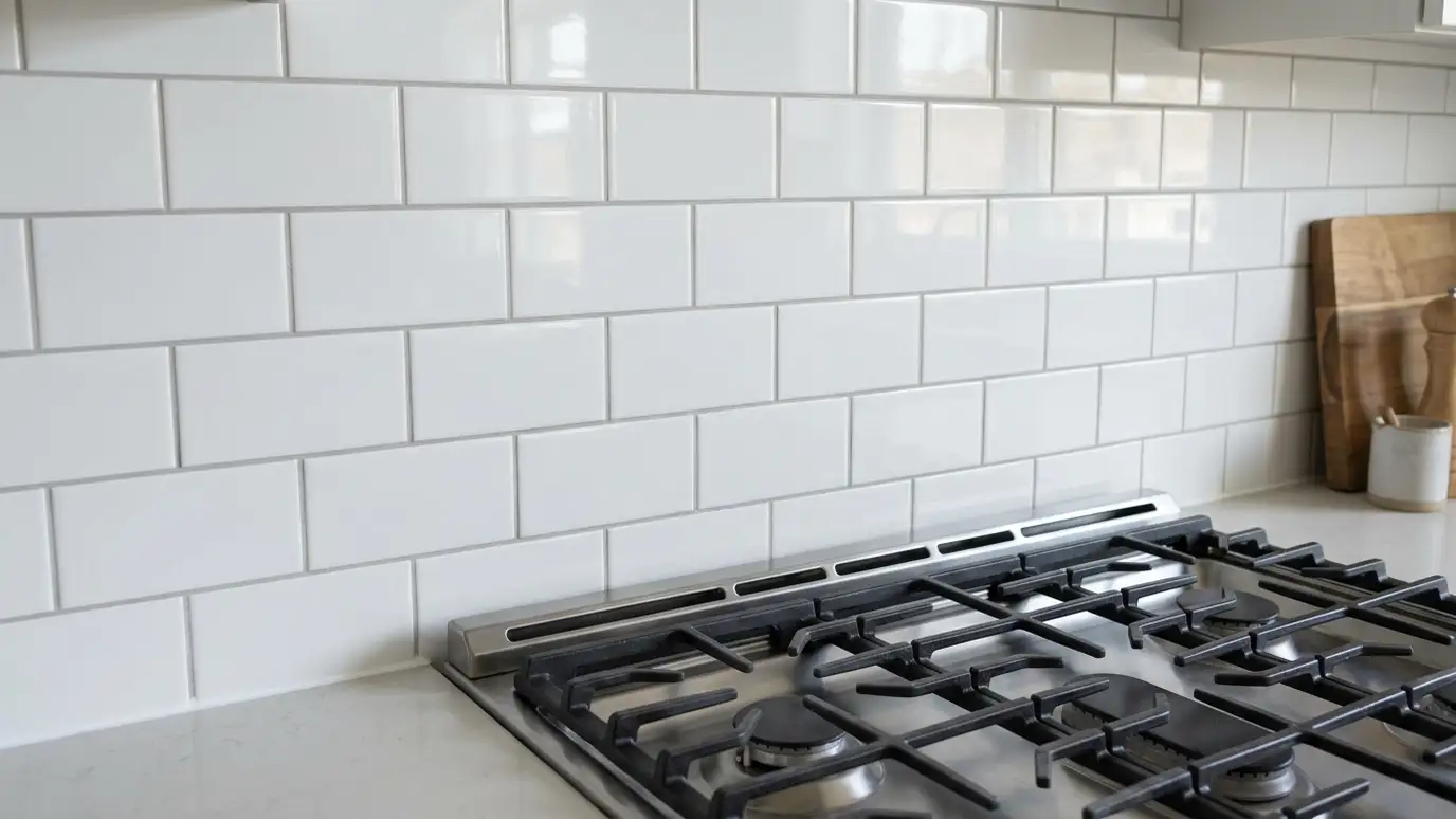 Kitchen Backsplash Regrouting | Music City Grout Kitchen Backsplash Regrouting in Nashville and Middle Tennessee