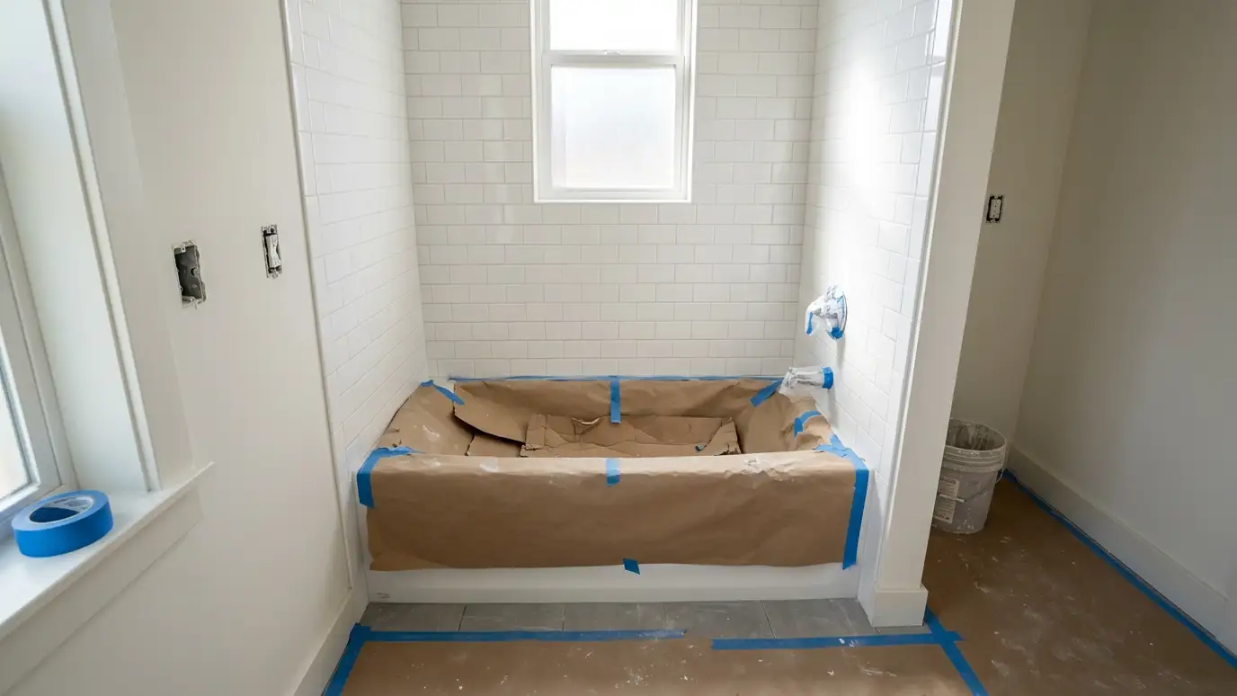 New Construction Tile Finishing in Nashville and Middle Tennessee
