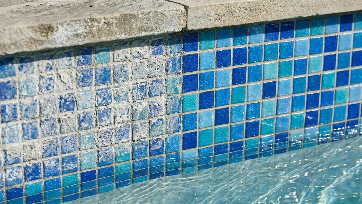 Pool and Spa Tile Cleaning in Nashville and Middle Tennessee