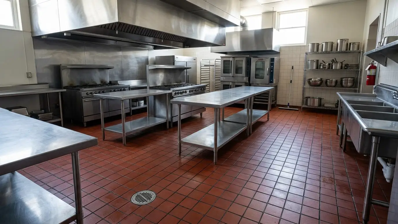 Restaurant and Kitchen Floor Restoration | Music City Grout Restaurant and Kitchen Floor Restoration in Nashville and Middle Tennessee