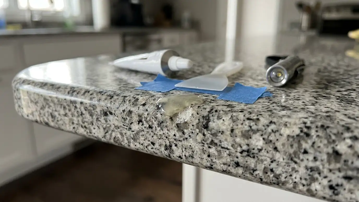 Stone Countertop Repair in Nashville and Middle Tennessee