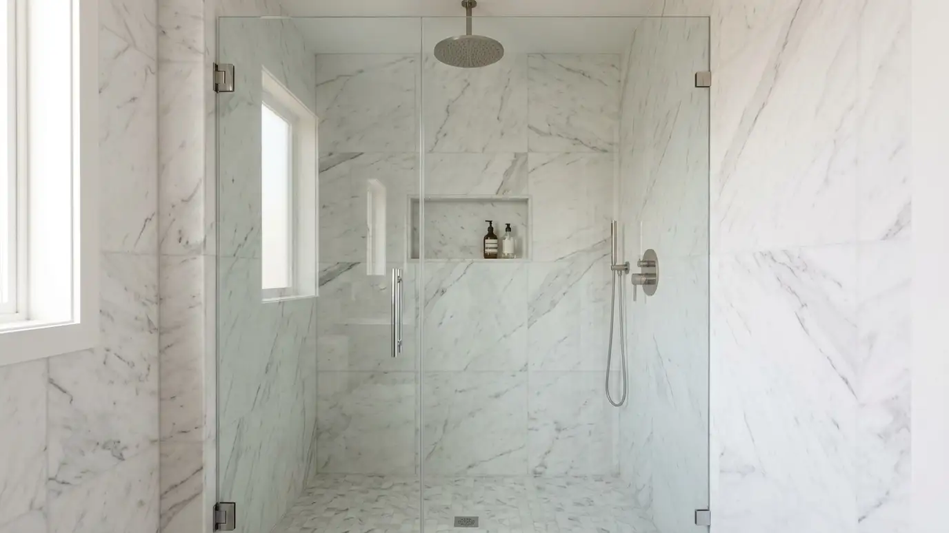 Stone Shower Restoration in Nashville and Middle Tennessee