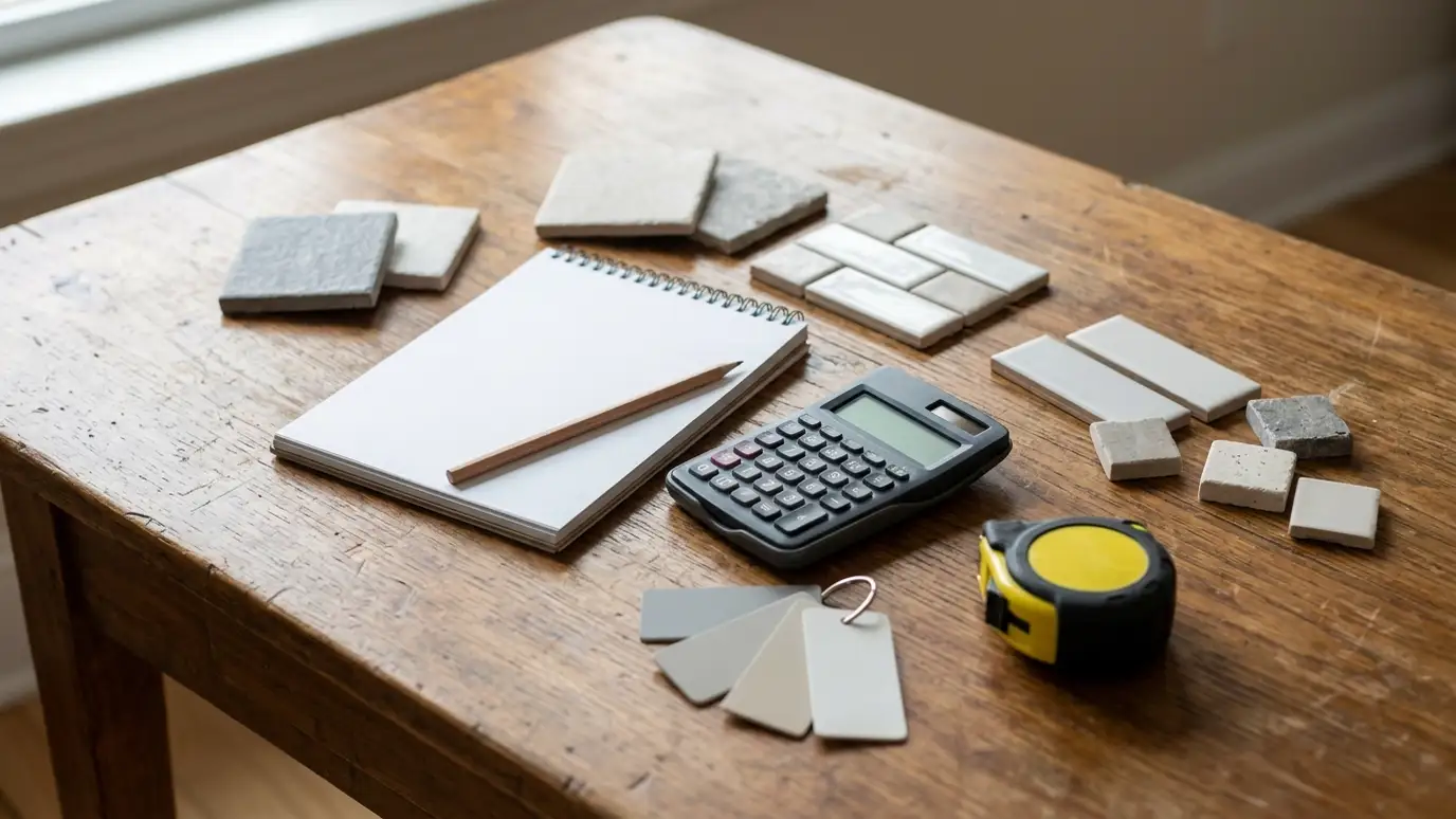 Tile Project Planning and Budgeting in Nashville and Middle Tennessee