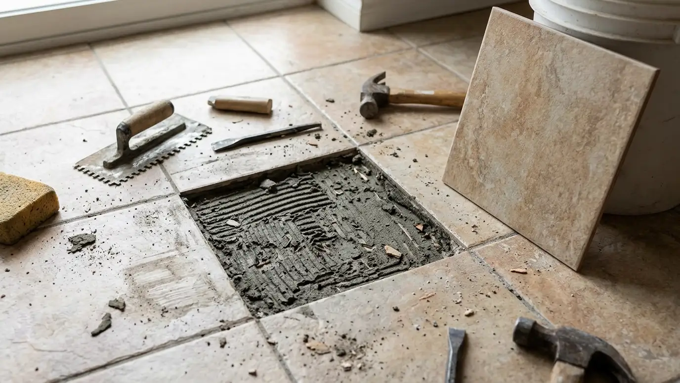 Tile Replacement in Nashville and Middle Tennessee