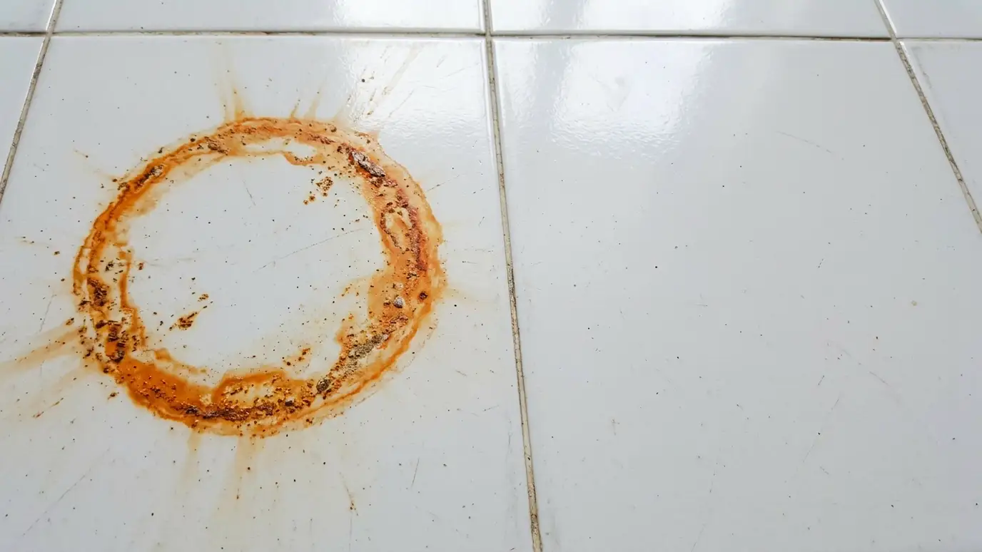 Tile Stain and Rust Removal in Nashville and Middle Tennessee