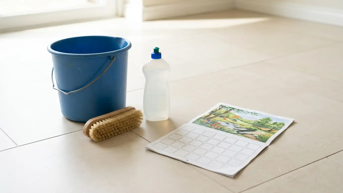 Tile and Grout Maintenance Planner