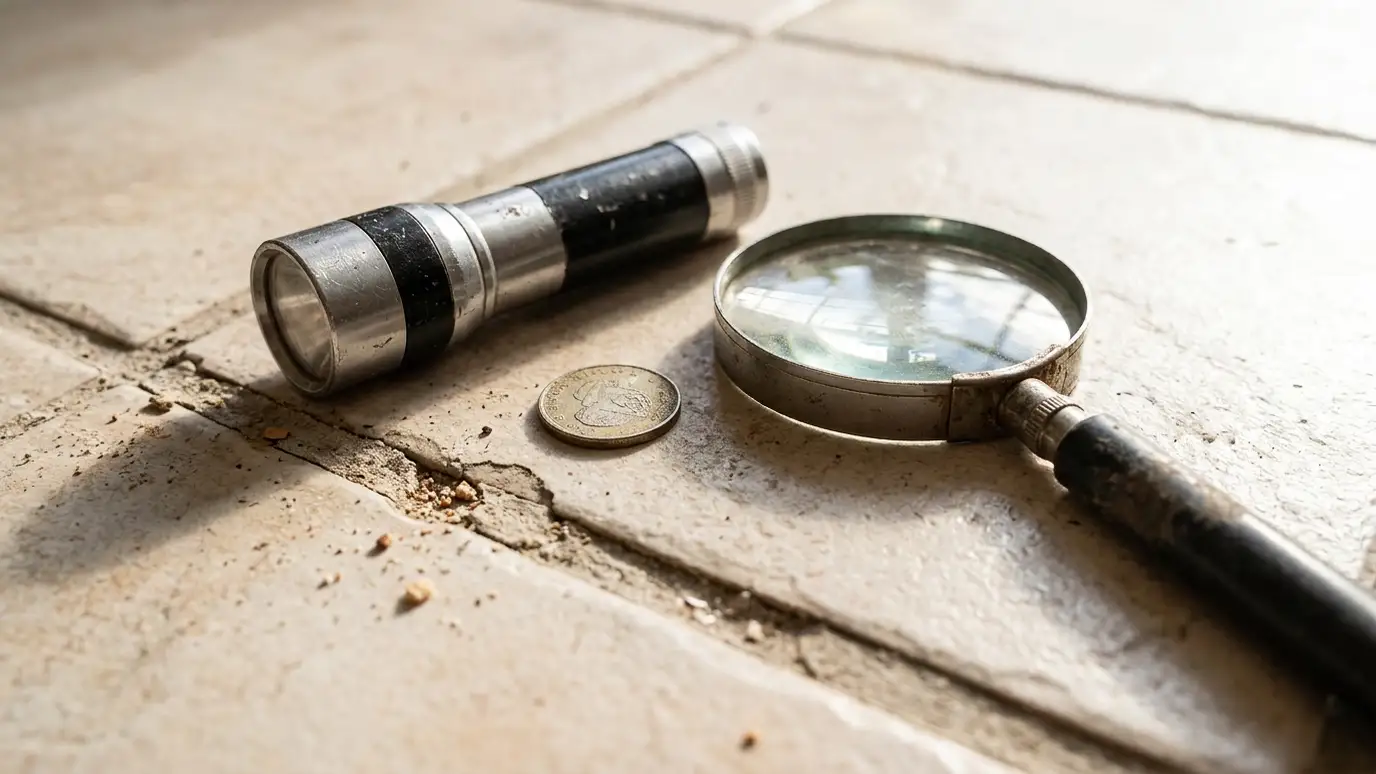 Grout Problem Checker