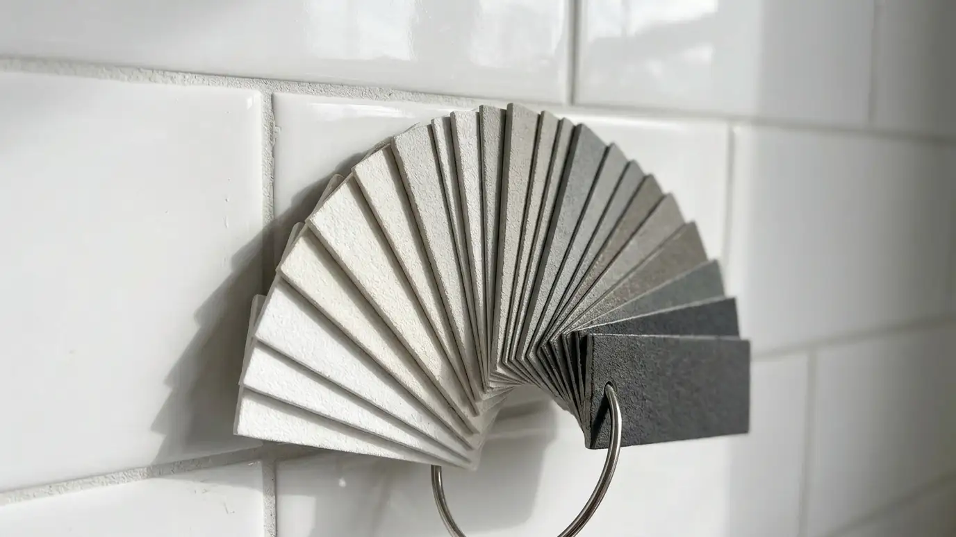 Grout Color Planner for Your Tile