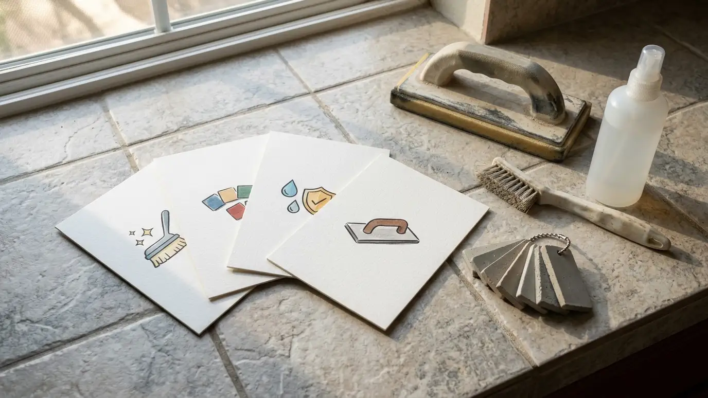 Which Grout Service Do I Need? Quiz preview